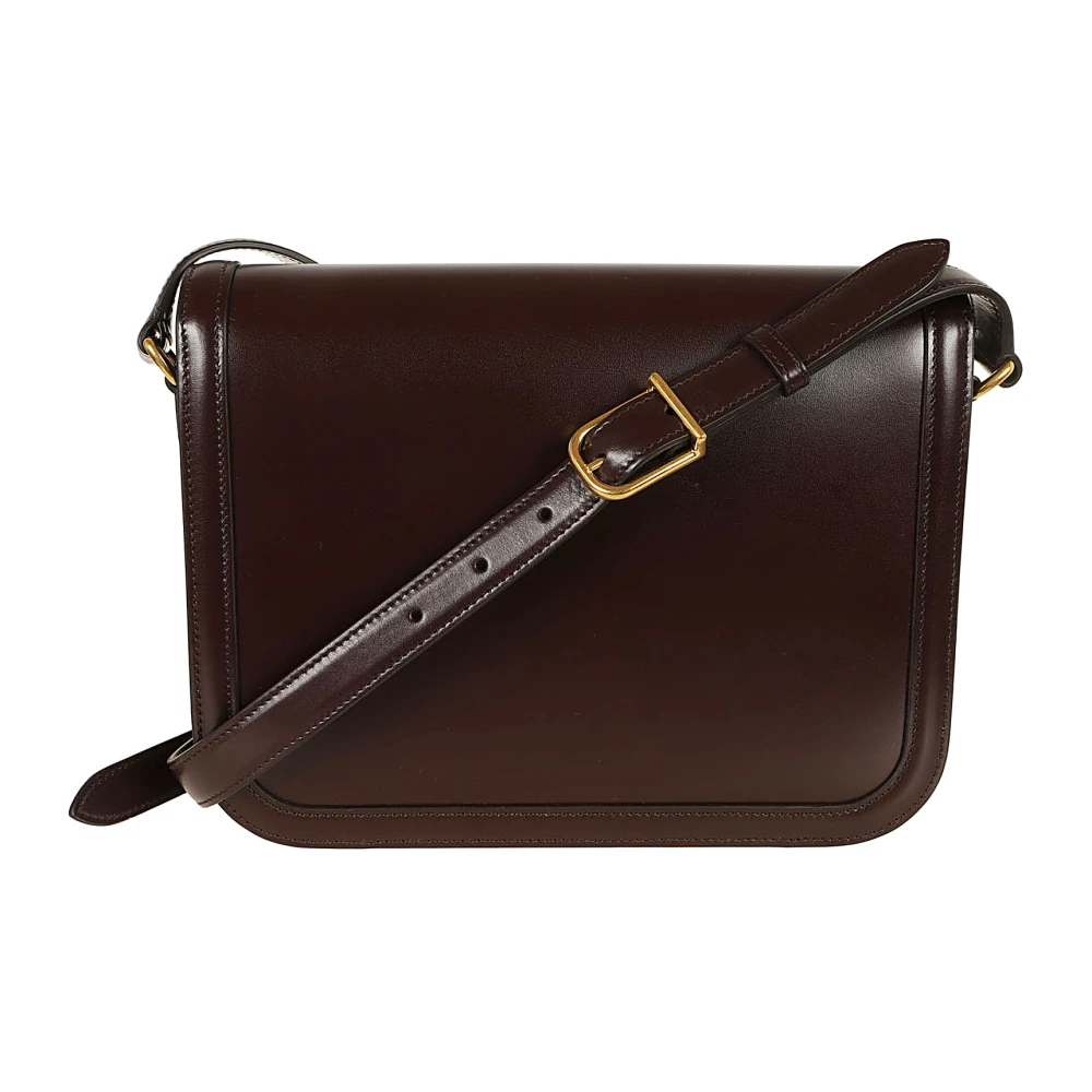 Valentino Garavani Bruin Eiken Schoudertas Brown Heren