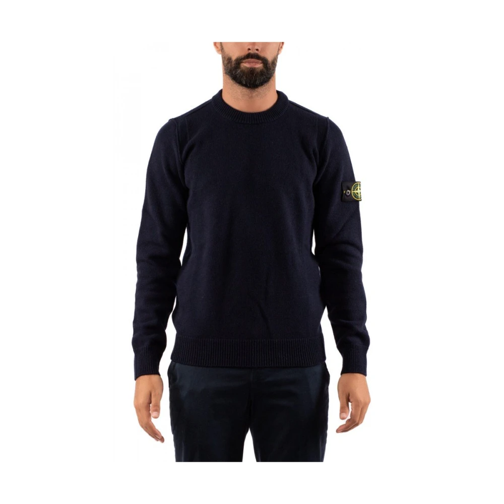Stone Island Stijlvol Herenoverhemd Blue Heren