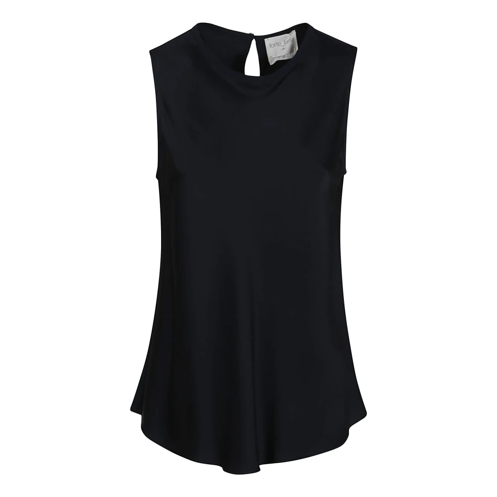 Tops > Sleeveless Tops - - Forte Forte - Modalova