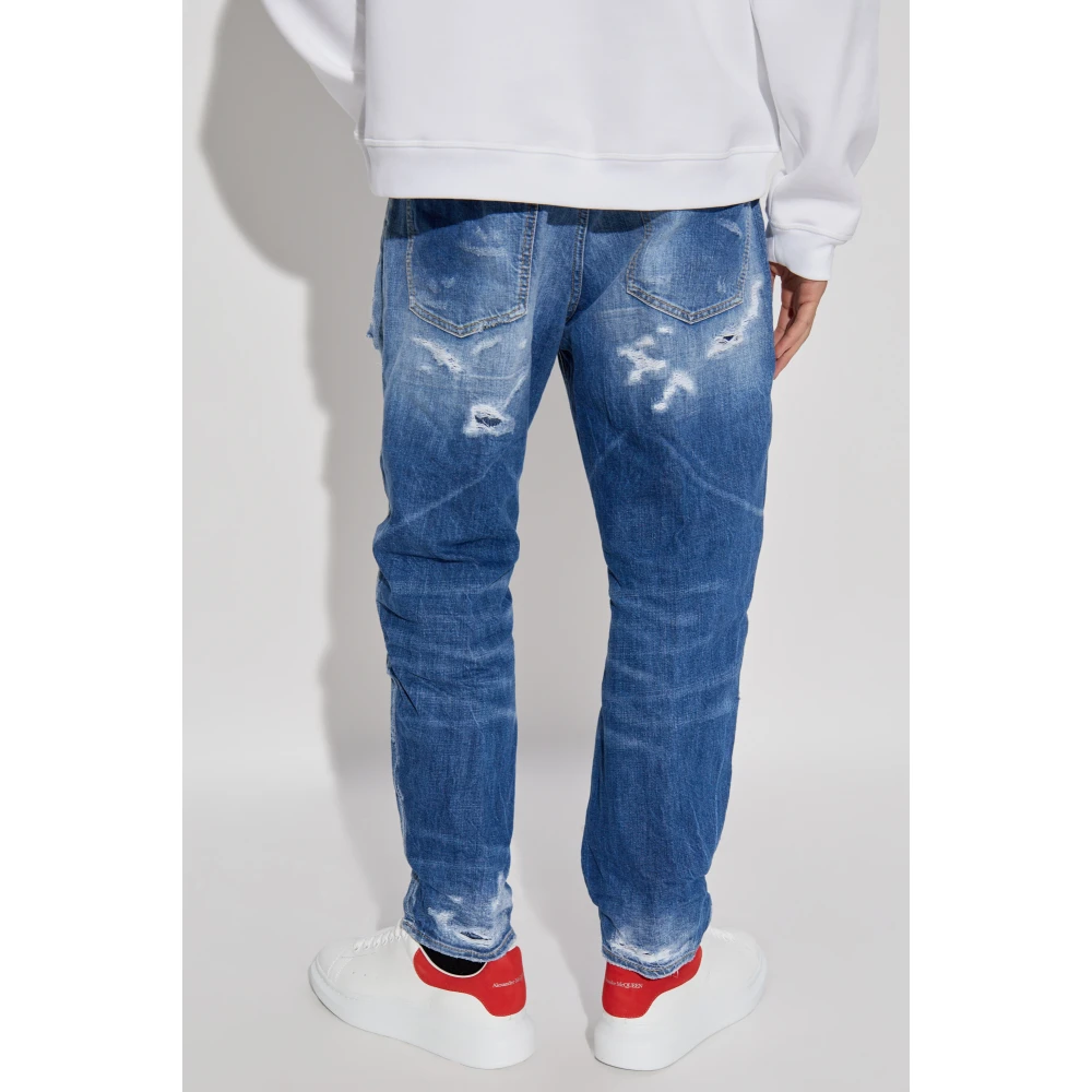 Dsquared2 Jeans Bro Blue Heren