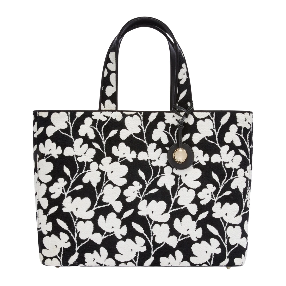 Furla Tas Allisa Groot type shopper Black Dames