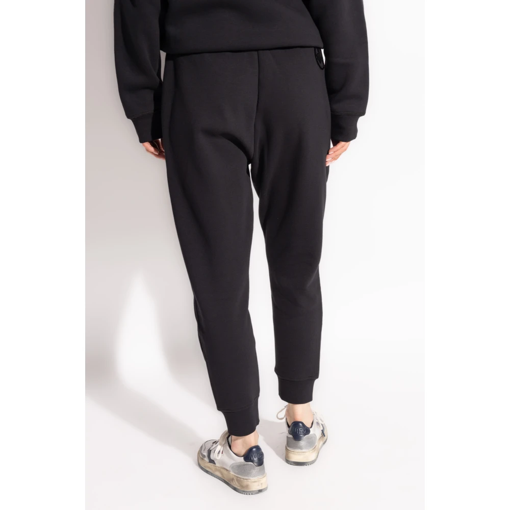 Dsquared2 Broek met logo Black Dames