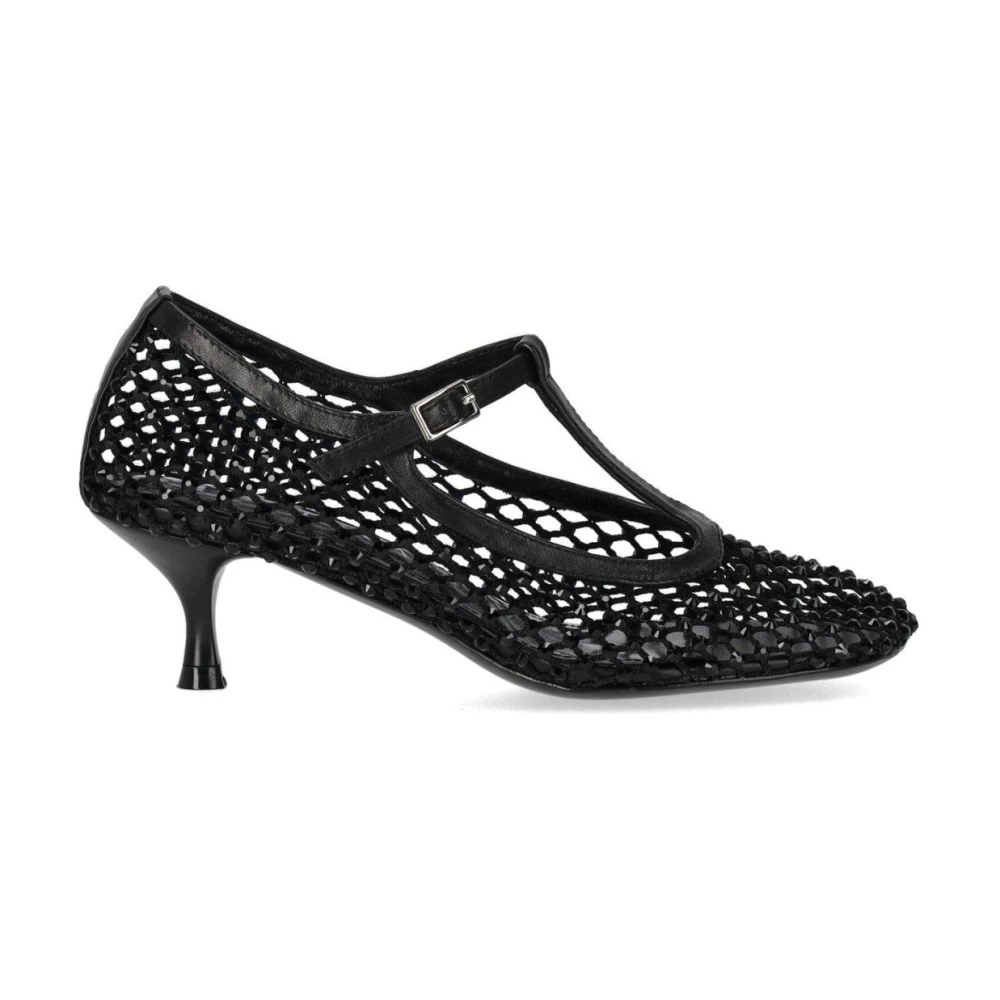 Strategia Mujer Negro Zapatos, Talla: 39 Eu