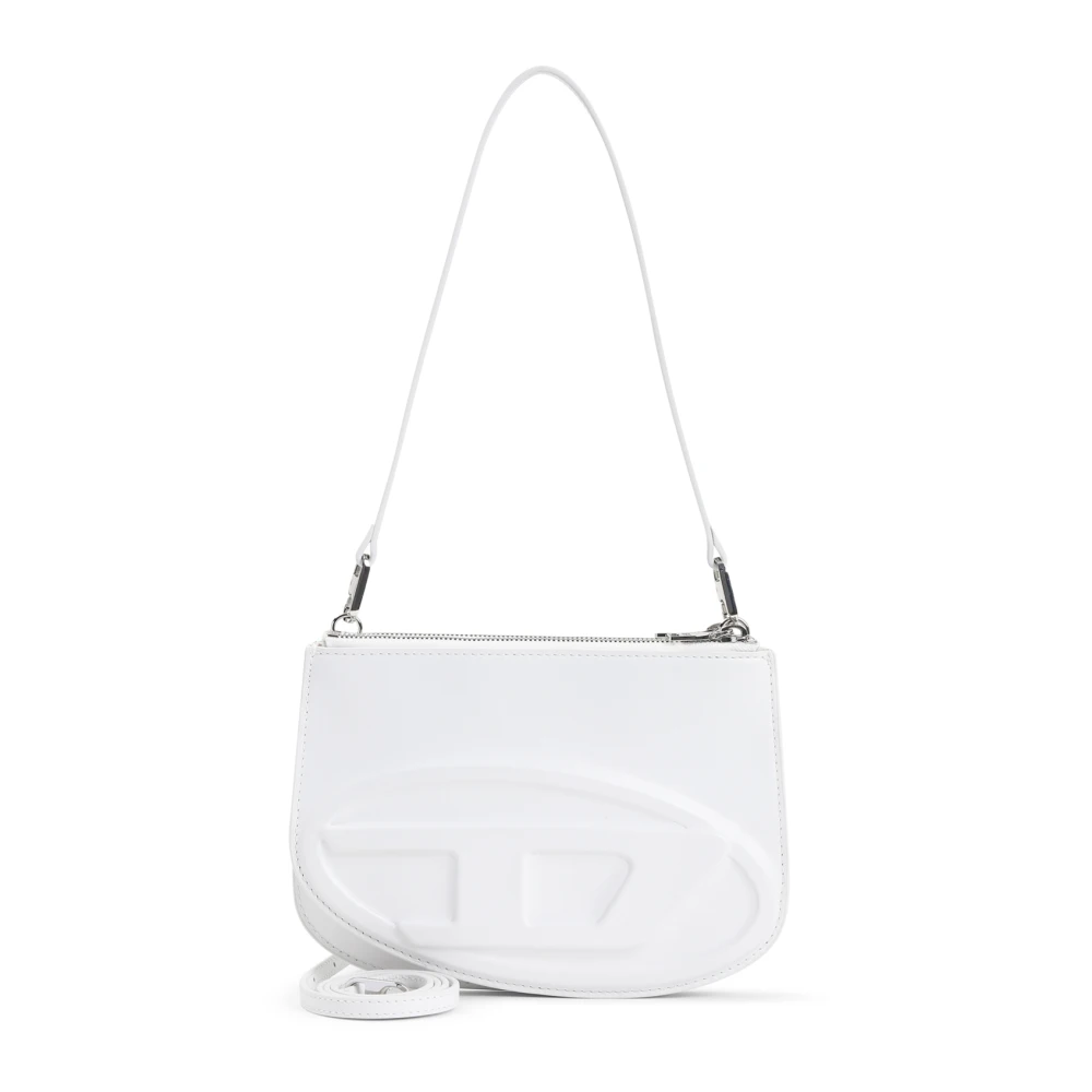 Diesel Witte Crossbody Tas Elegant Ontwerp White Dames