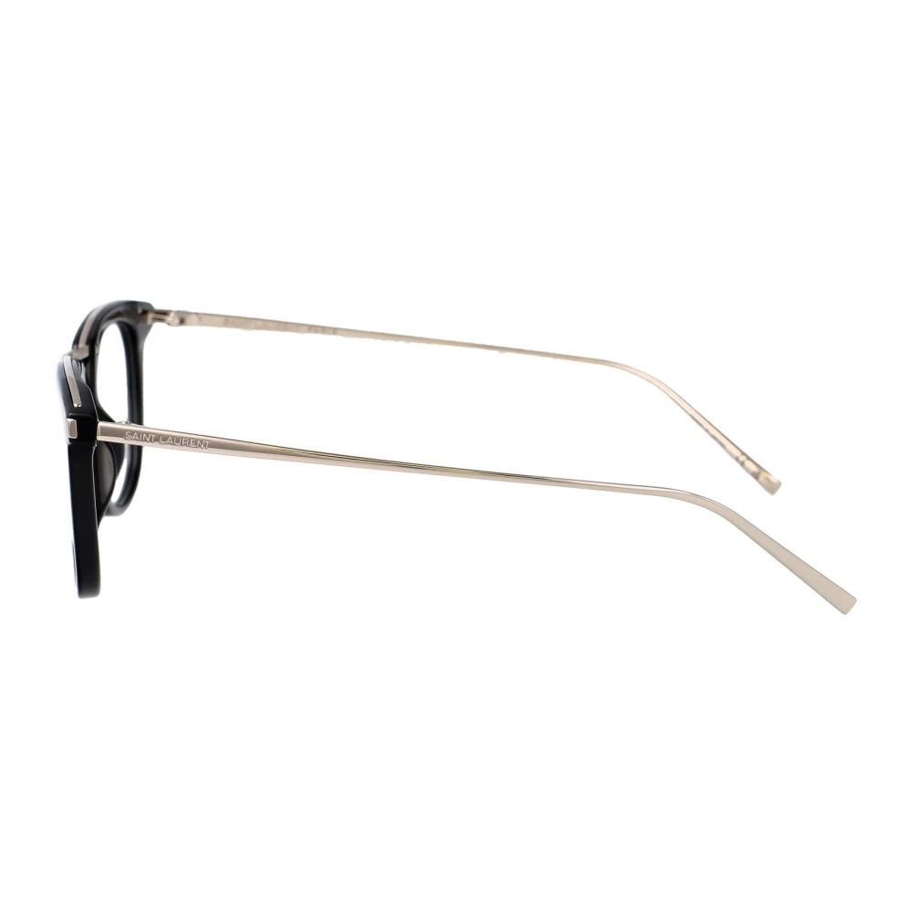 Saint Laurent Optical Glasses Black Unisex