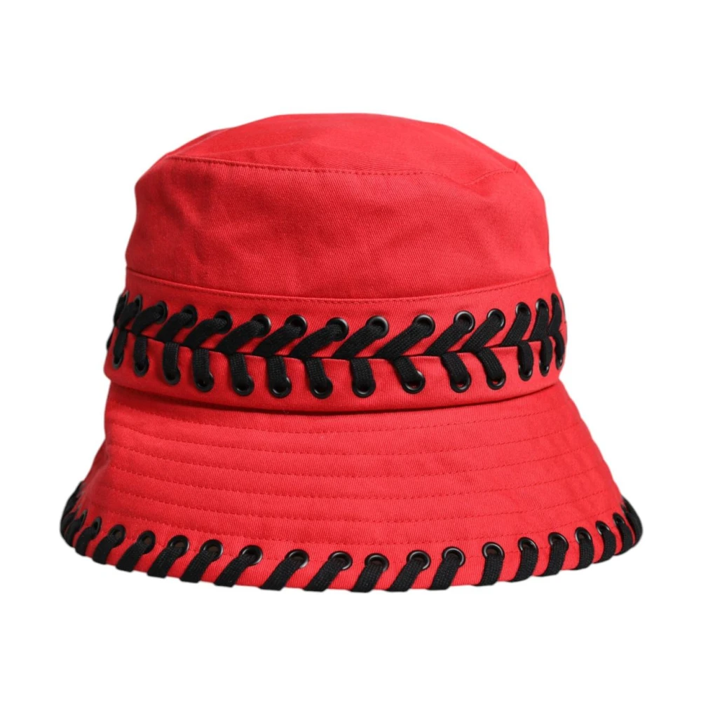 Dolce & Gabbana Donna Rosso Accessori, Taglia Unica, New,