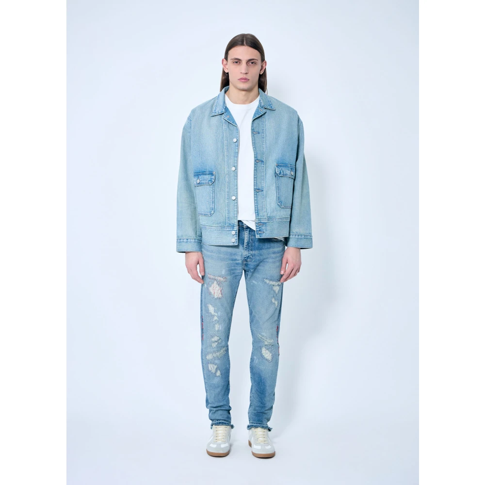 Levi's MIH 512 Jeans Blue Heren