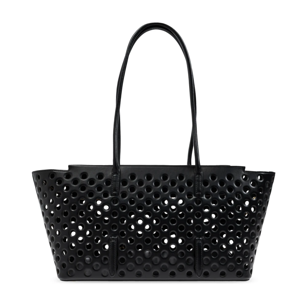 Alaïa Schoudertas Neo Minia 32 Black Dames