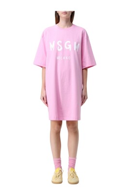 robe-rose-avec-logo