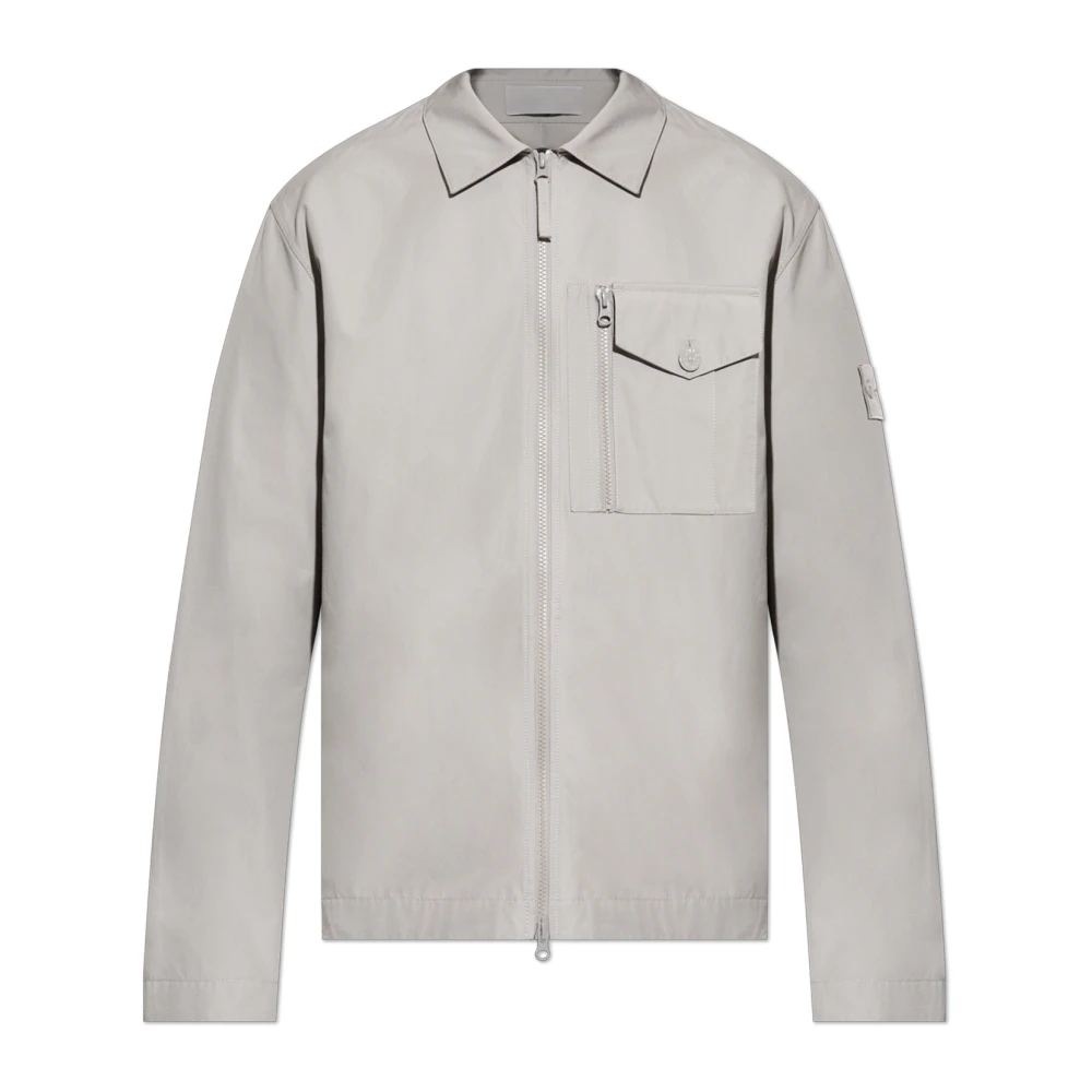 Stone Island Ghost kapsel jacka Gray, Herr