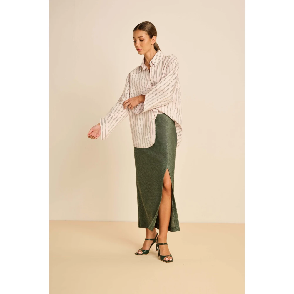 March23 Alice Blouse Pink Dames