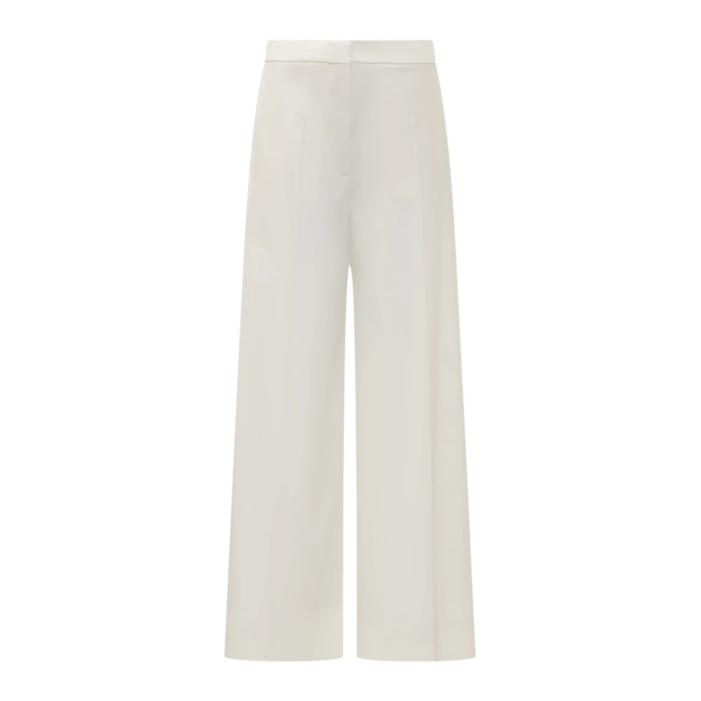 Stella Mccartney Wijde Broek Beige Dames