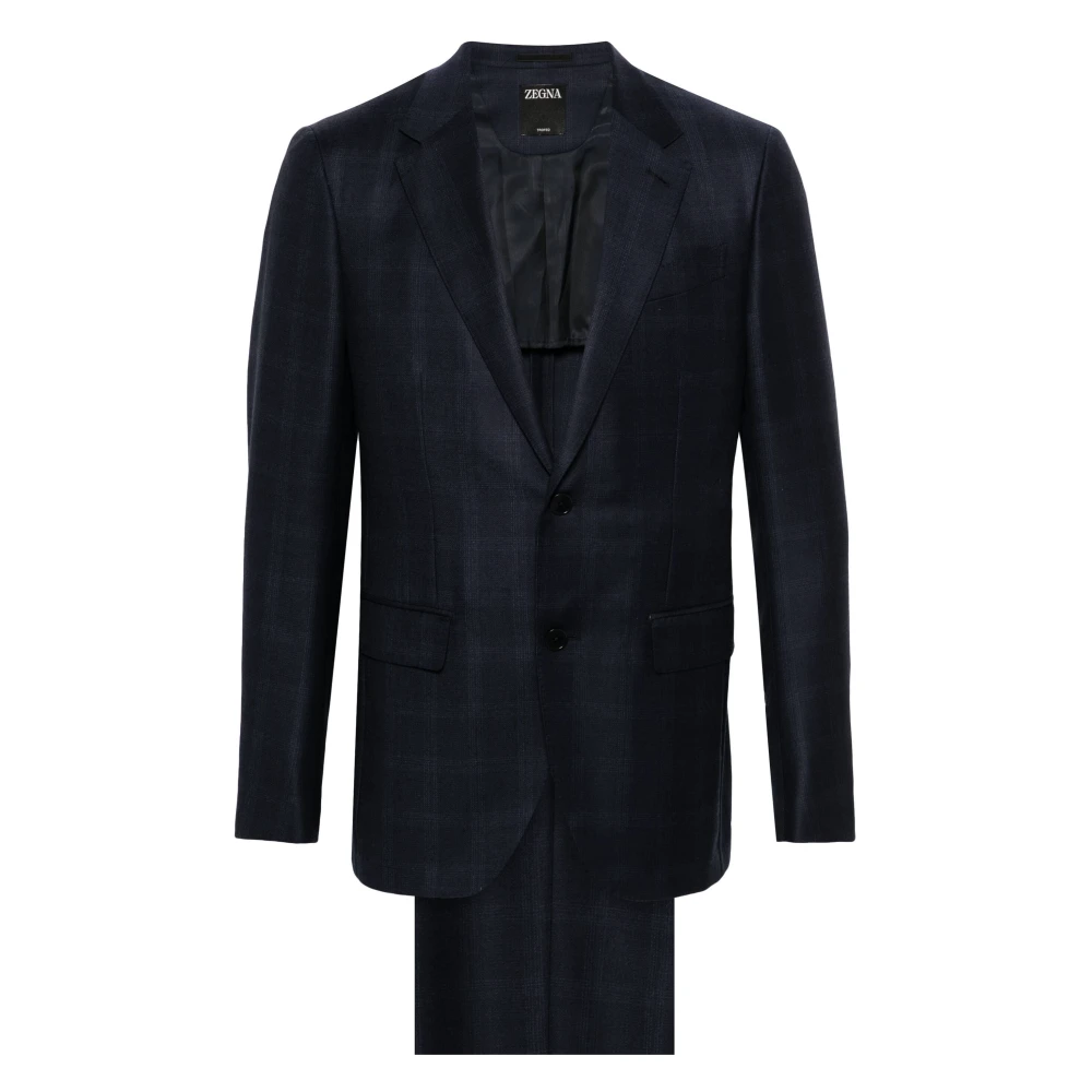 Suits > Suit Sets > Single Breasted Suits - - Ermenegildo Zegna - Modalova