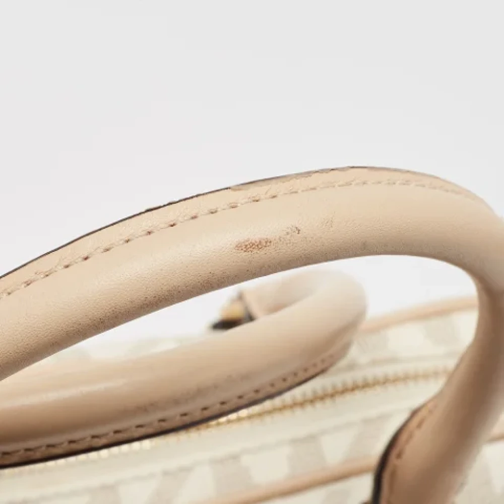 Michael Kors Pre-owned Leather handbags Beige Dames