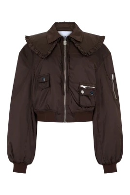 Duchesse Nylon Bomberjacka