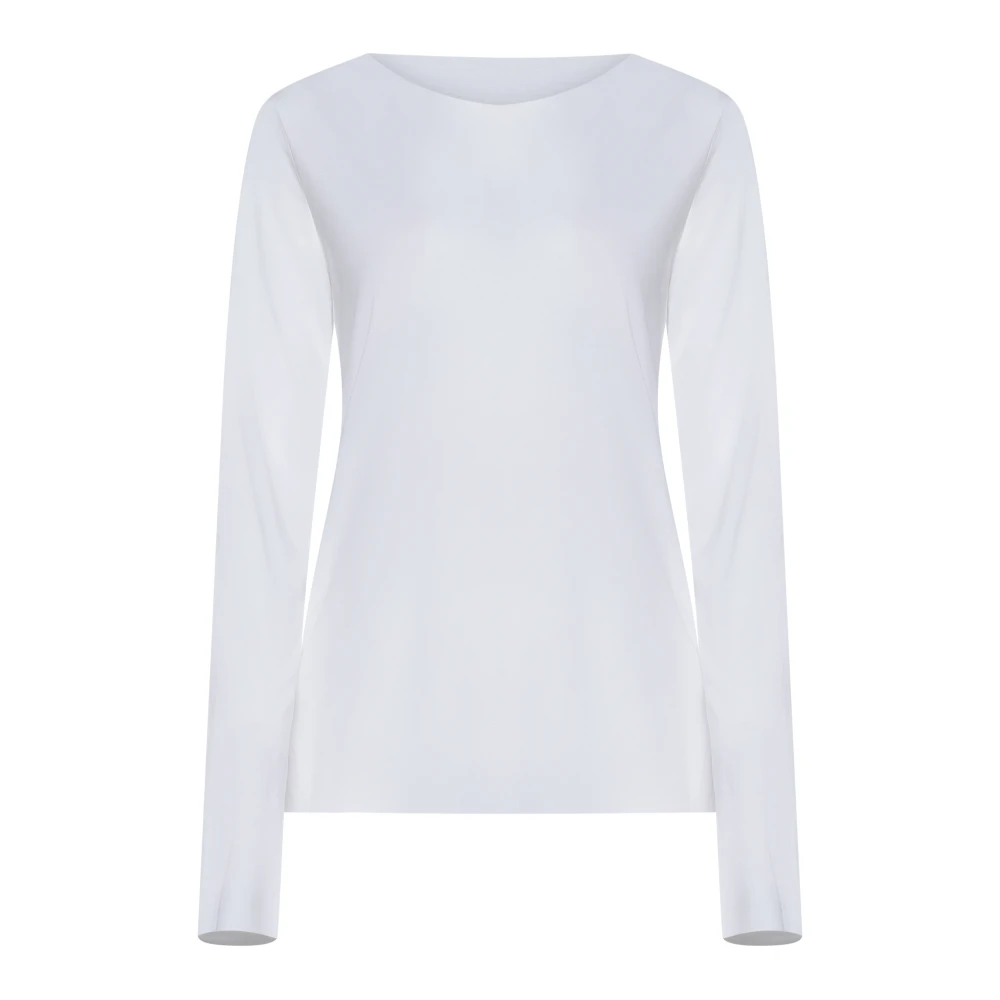 Wolford Witte Sweater Aurora Pure Top White Dames