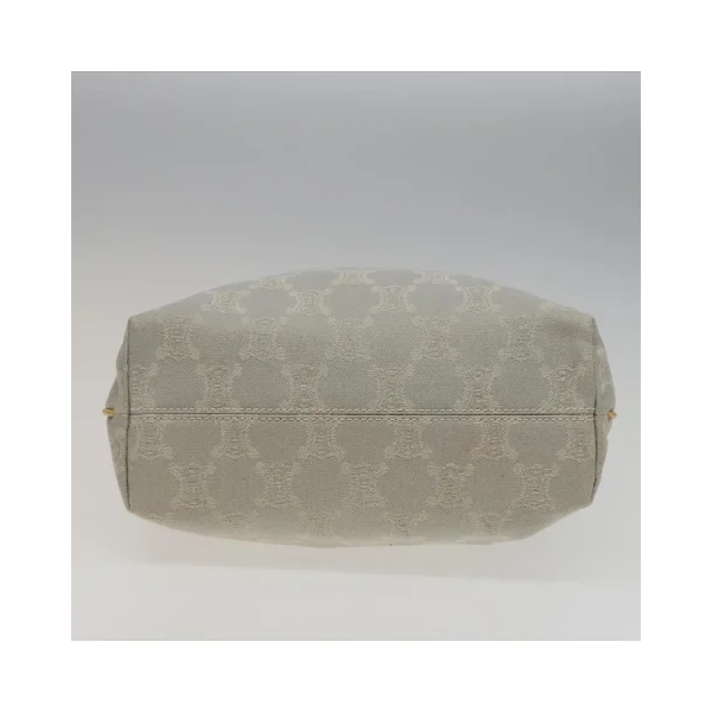 Celine Vintage Pre-owned Canvas celine-bags Blue Dames