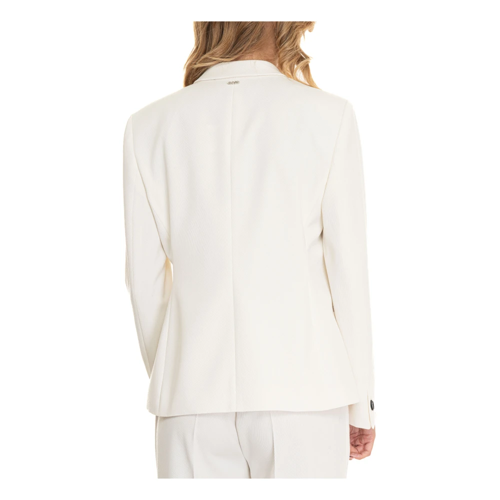 Boss Stijlvolle Klassieke Jas voor Mannen White Dames