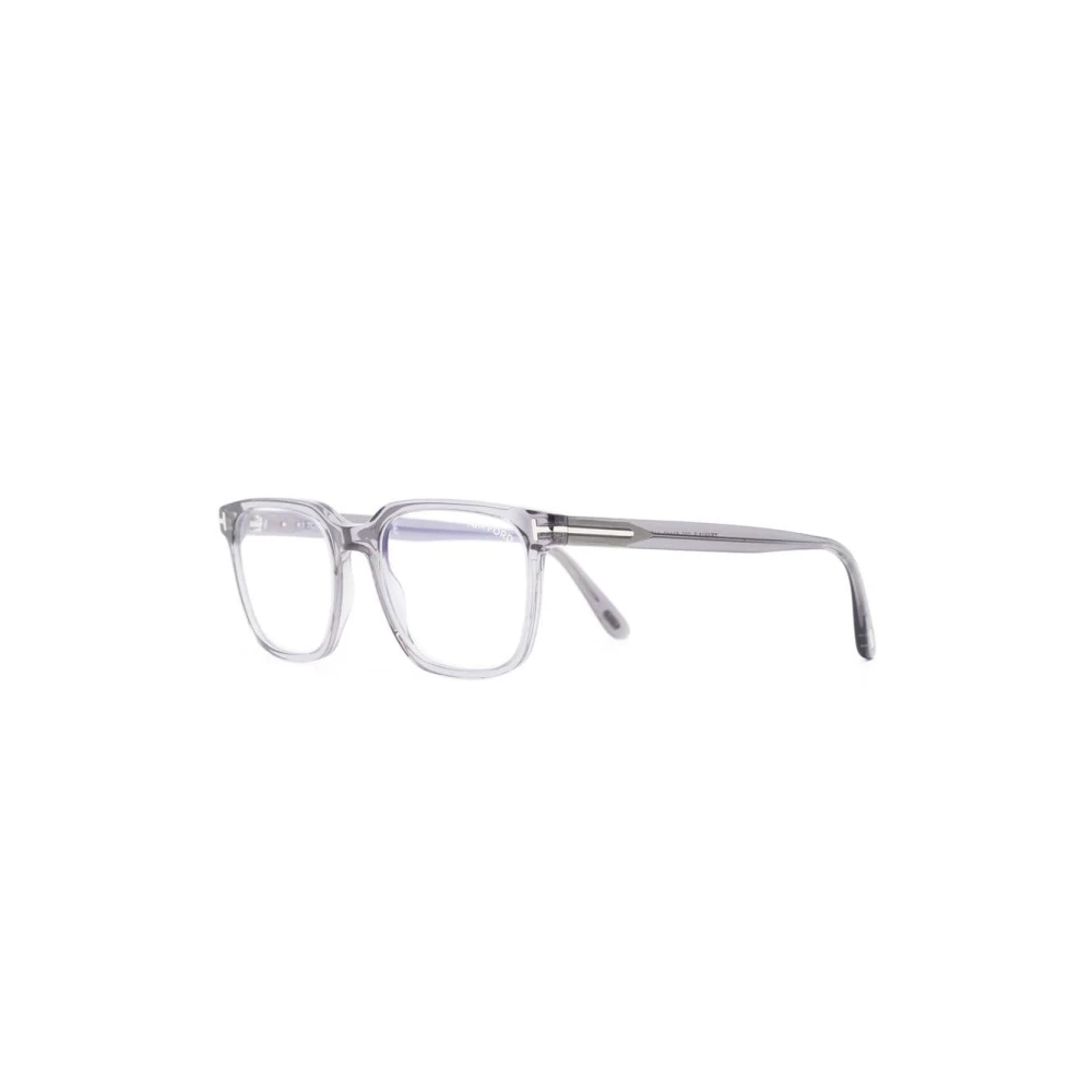 Tom Ford Men's Gray Glasses, 53 Mm, Optical Frame