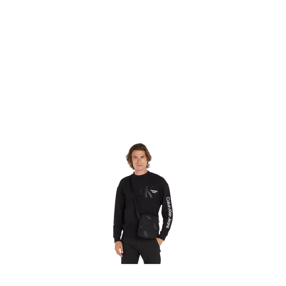Calvin Klein Jeans Schoudertas Black Heren