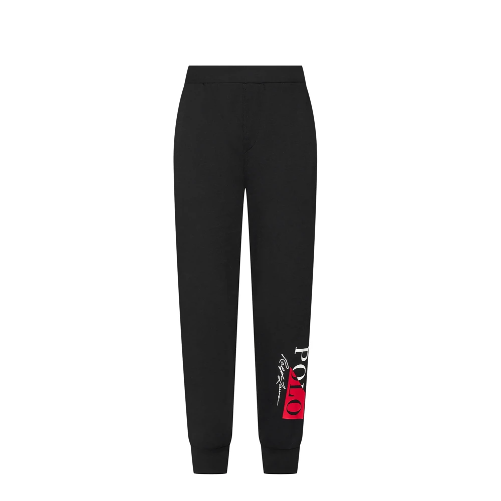 Ralph Lauren Broek Zwart Black Heren