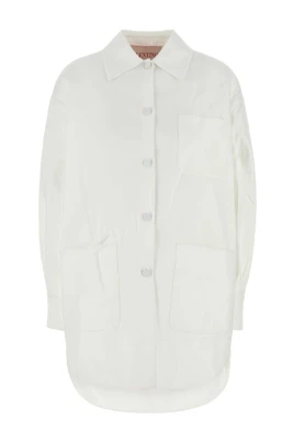 Bomullsjacka i Oversize-modell