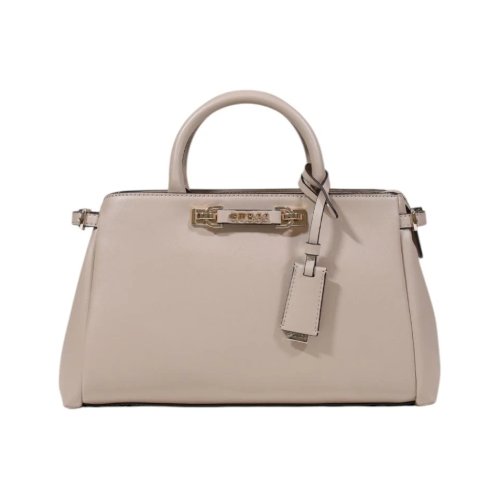 Guess - Bags > Handbags - Beige - Guess - Modalova