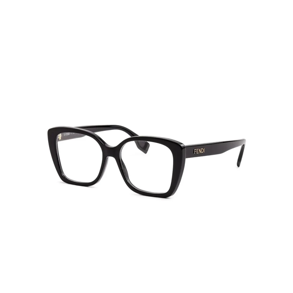 Fendi Women's Black Glasses, 54 Mm, Fe50127i 001 Optical Frame