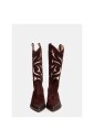bottes-texanes-a-talons-hauts-en-daim-bordeaux