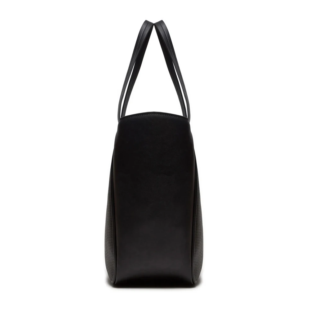 Calvin Klein Verfijnde Shopper Tas Herfst Winter Collectie Black Dames