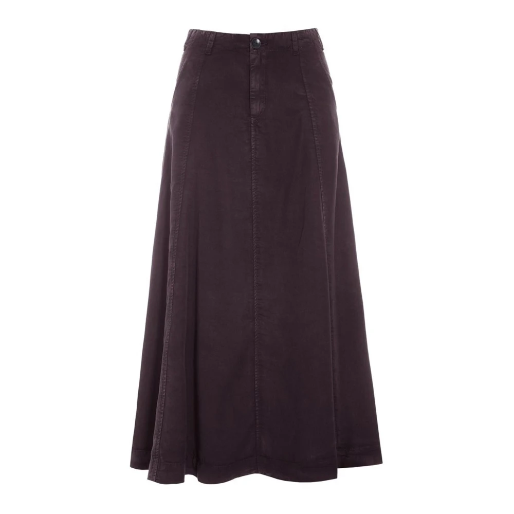 Bitte Kai Rand Purple Samui Skirt - Female - Denim Skirts - M - Skirts