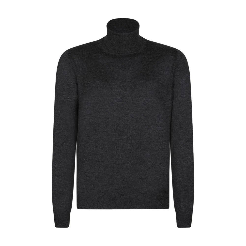 Gran Sasso Donkergrijze coltrui Gray Heren