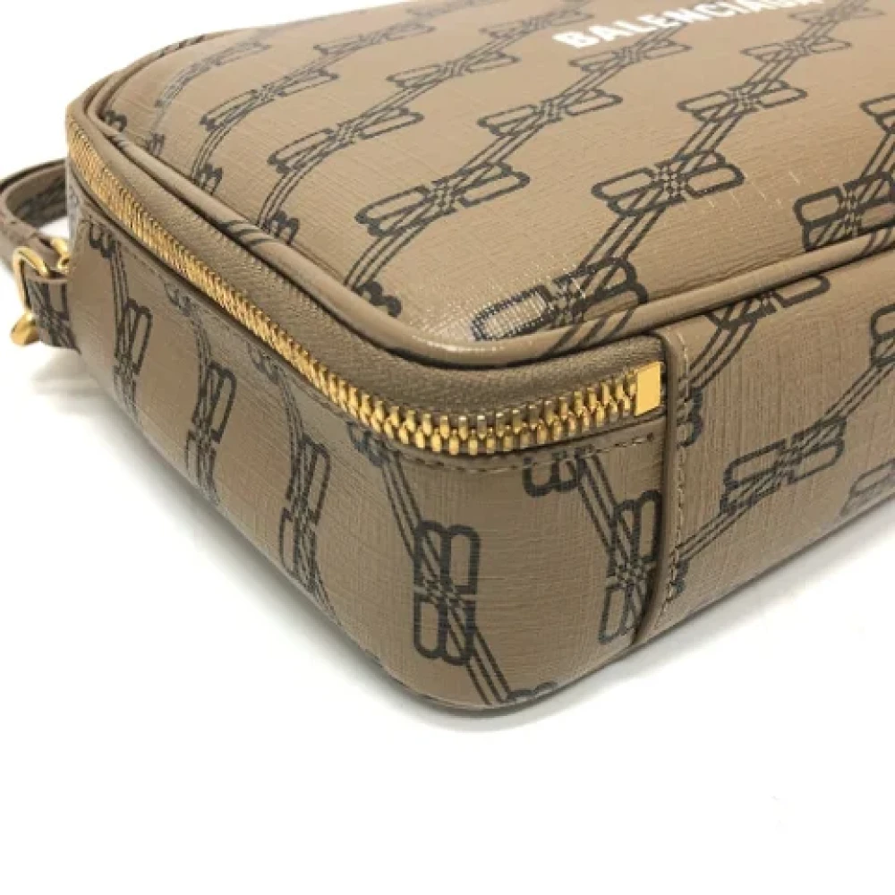 Balenciaga Vintage Pre-owned Leather clutches Brown Dames