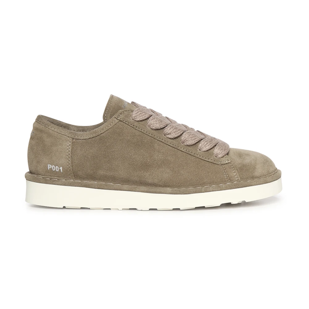 Panchic Veterschoen Suède Heren Schoenen Groen