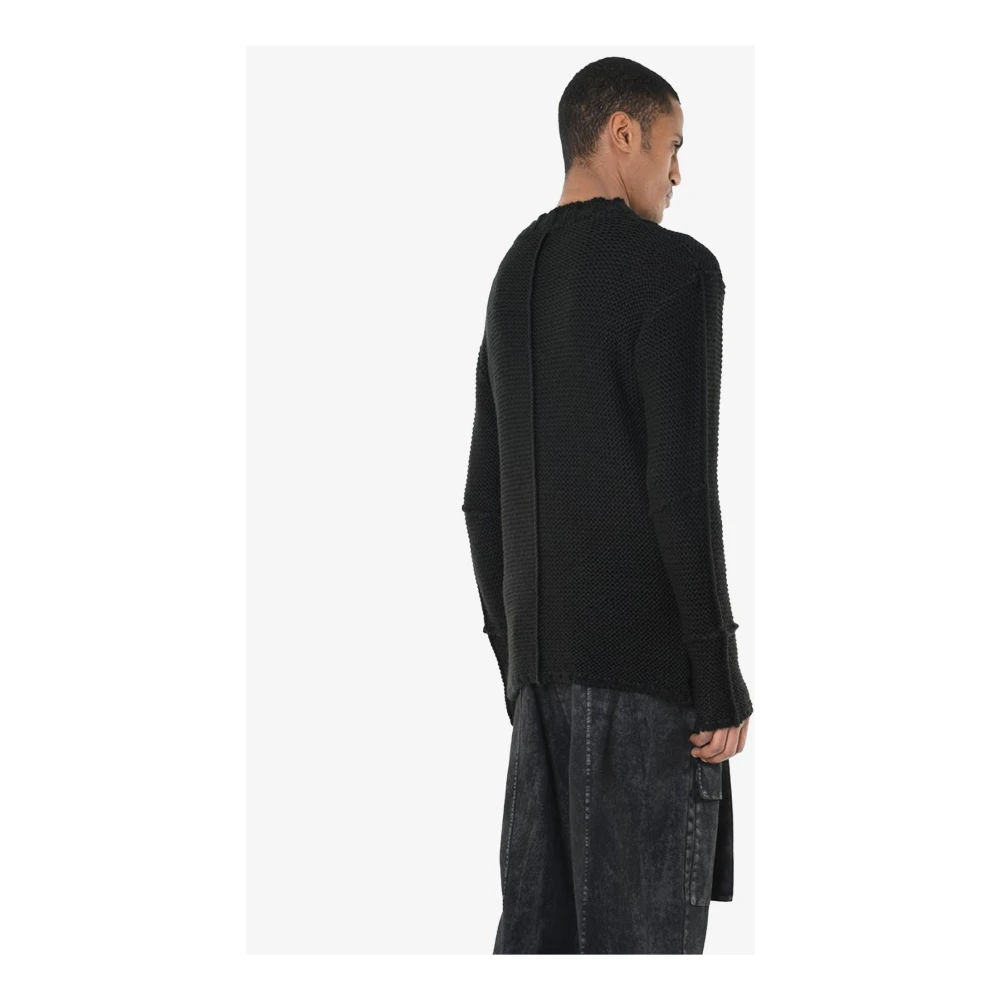 La Haine Inside Us Elegante Gebreide Trui Black Heren