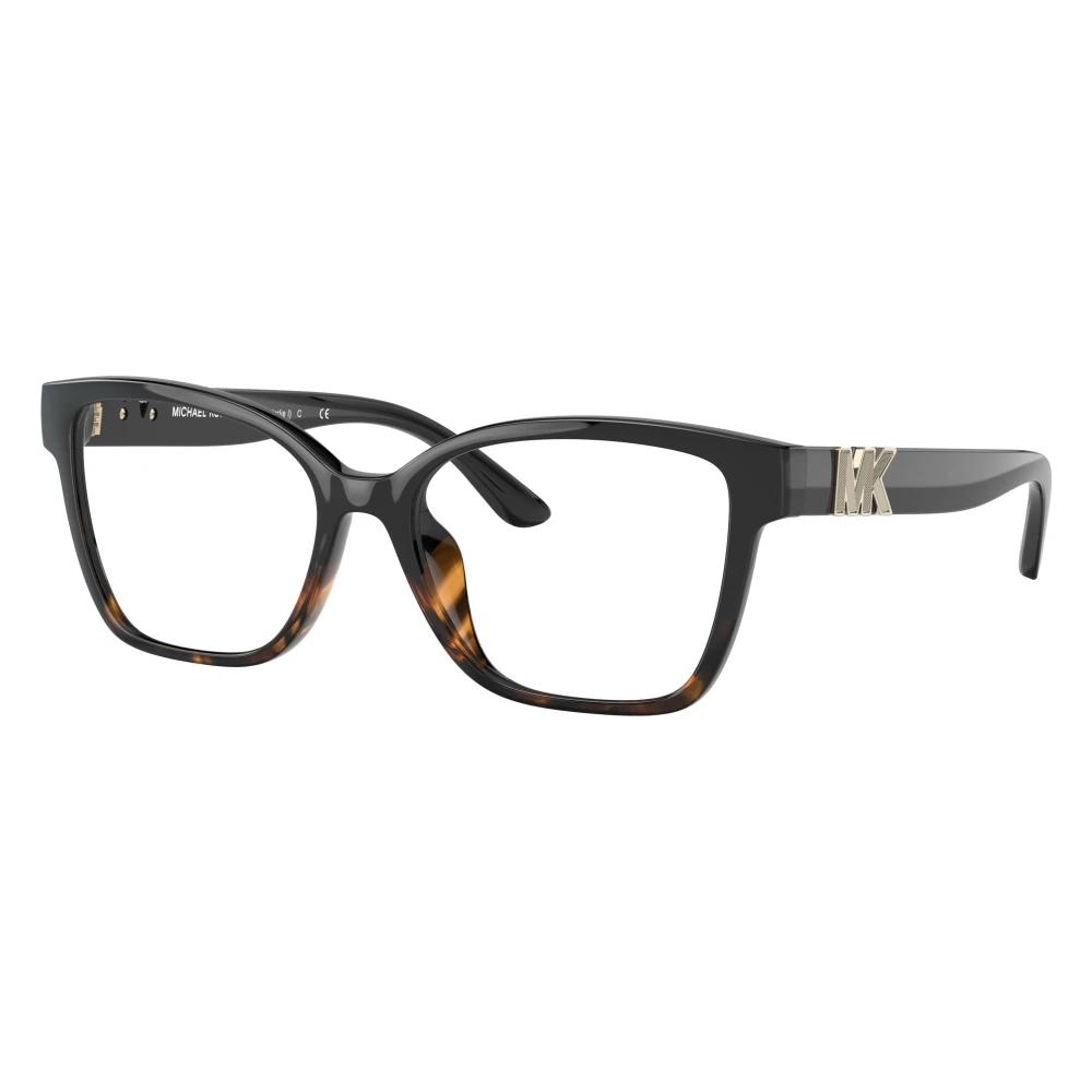 Michael Kors Unisex Black Glasses, 51 Mm, Karlie I