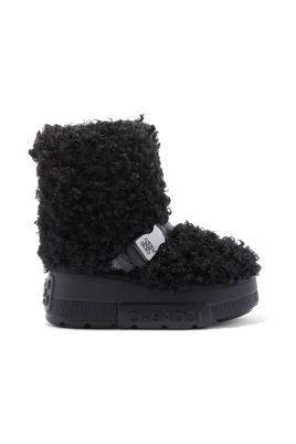 Svarta Yeti Moon Boots