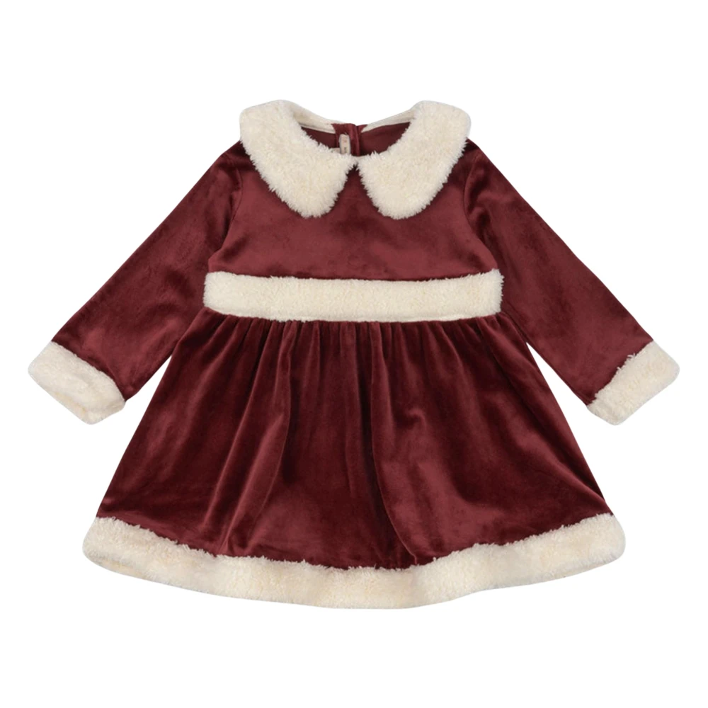 Konges Sløjd Women's Red Christmas Dress