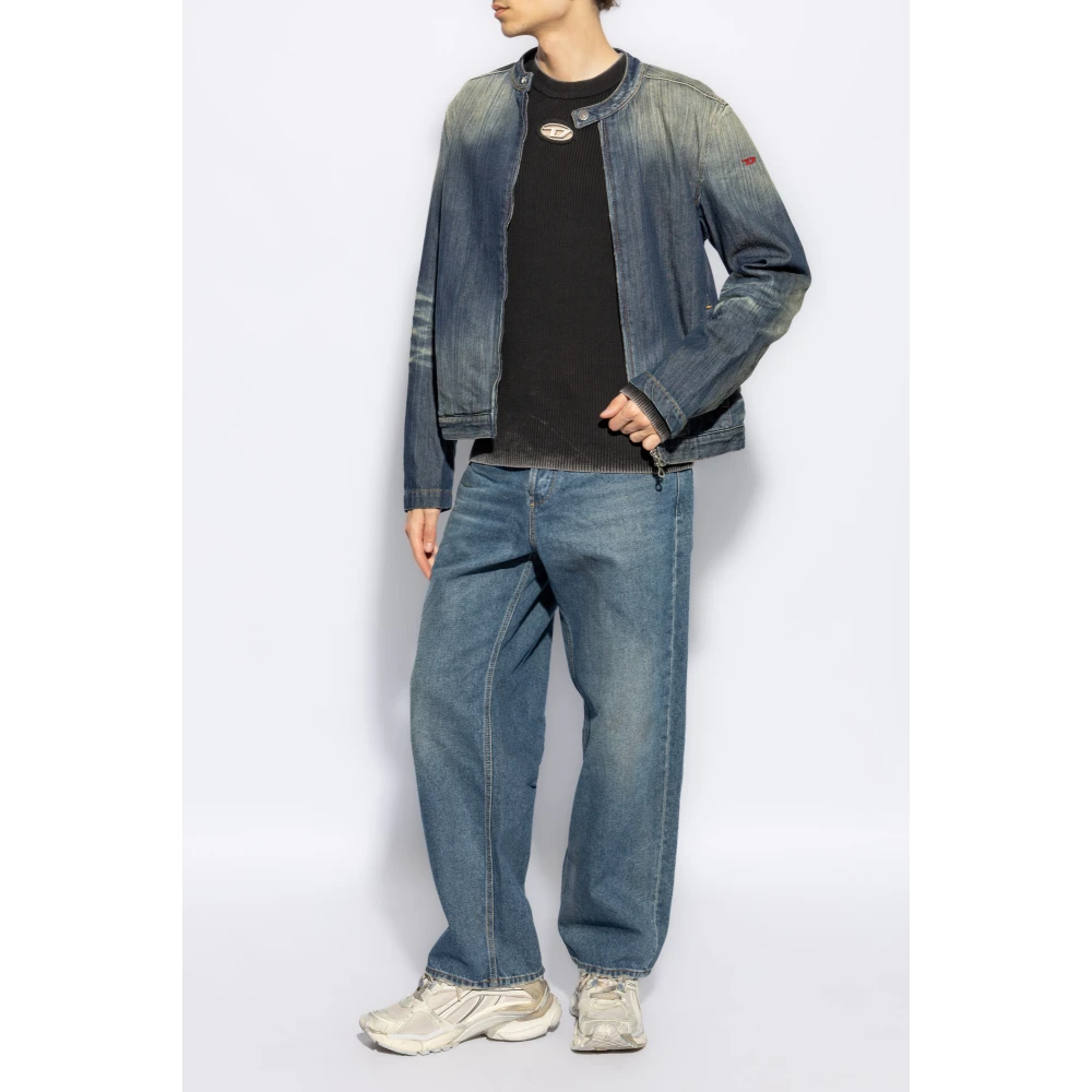 Diesel Denim jas `D-Glory` Blue Heren