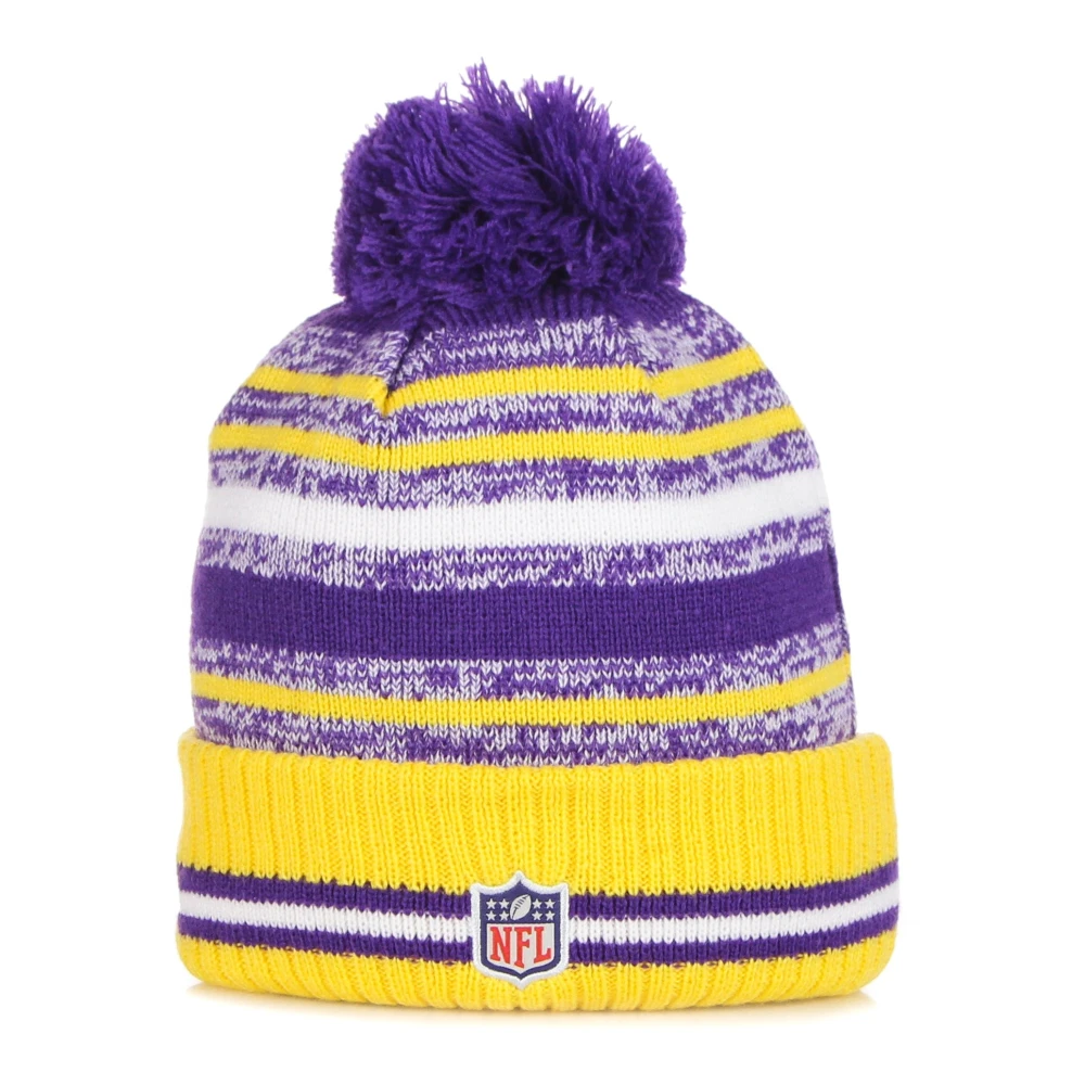 new era NFL Sport Gebreide Pom Beanie Multicolor Heren