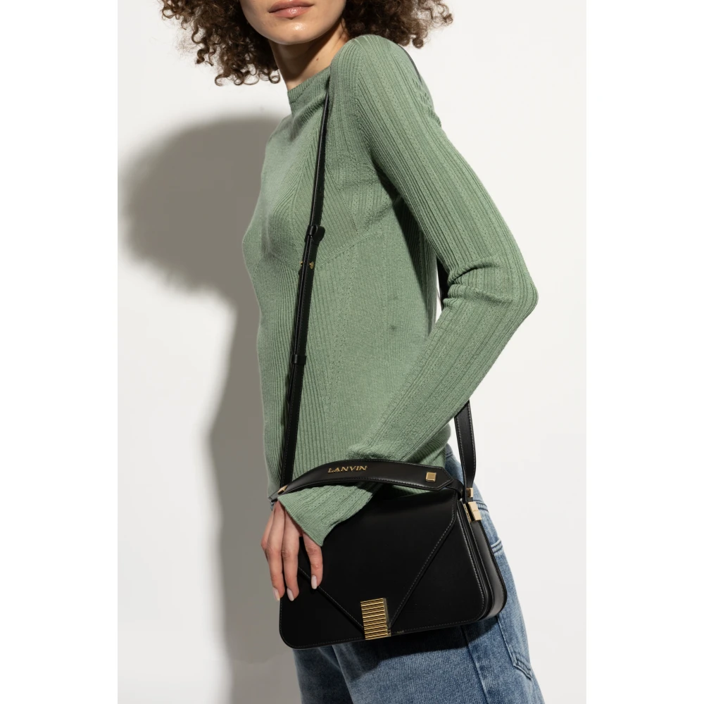 Lanvin Handtas Concerto Arpege Black Dames