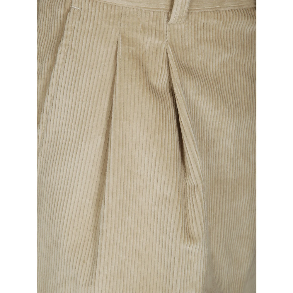 Drole de Monsieur Corduroy Golfbroek Beige Heren