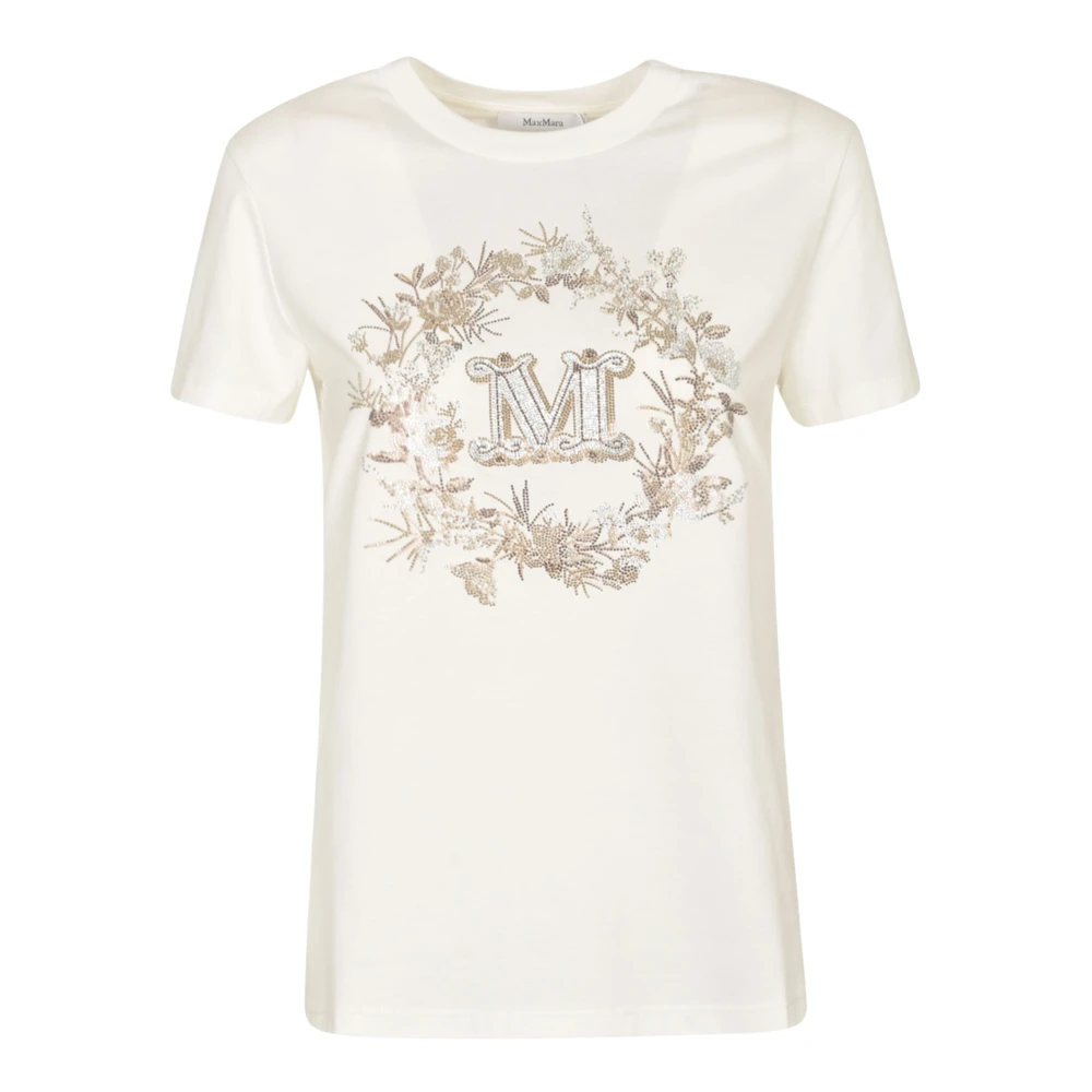 Max Mara T-Shirts White Dames