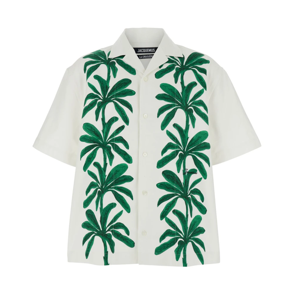 Shirts > Short Sleeve Shirts - - Jacquemus - Modalova