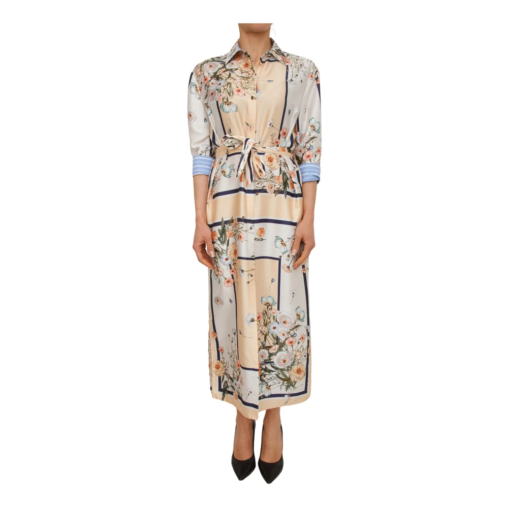 Liu Jo Donna Multicolor Abiti, E, Xs, New,