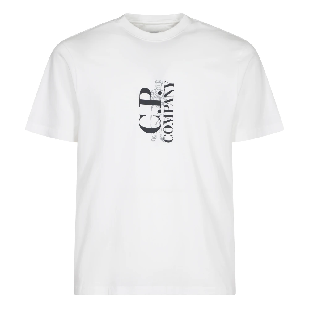 Tops > T-Shirts - - C.p. Company - Modalova