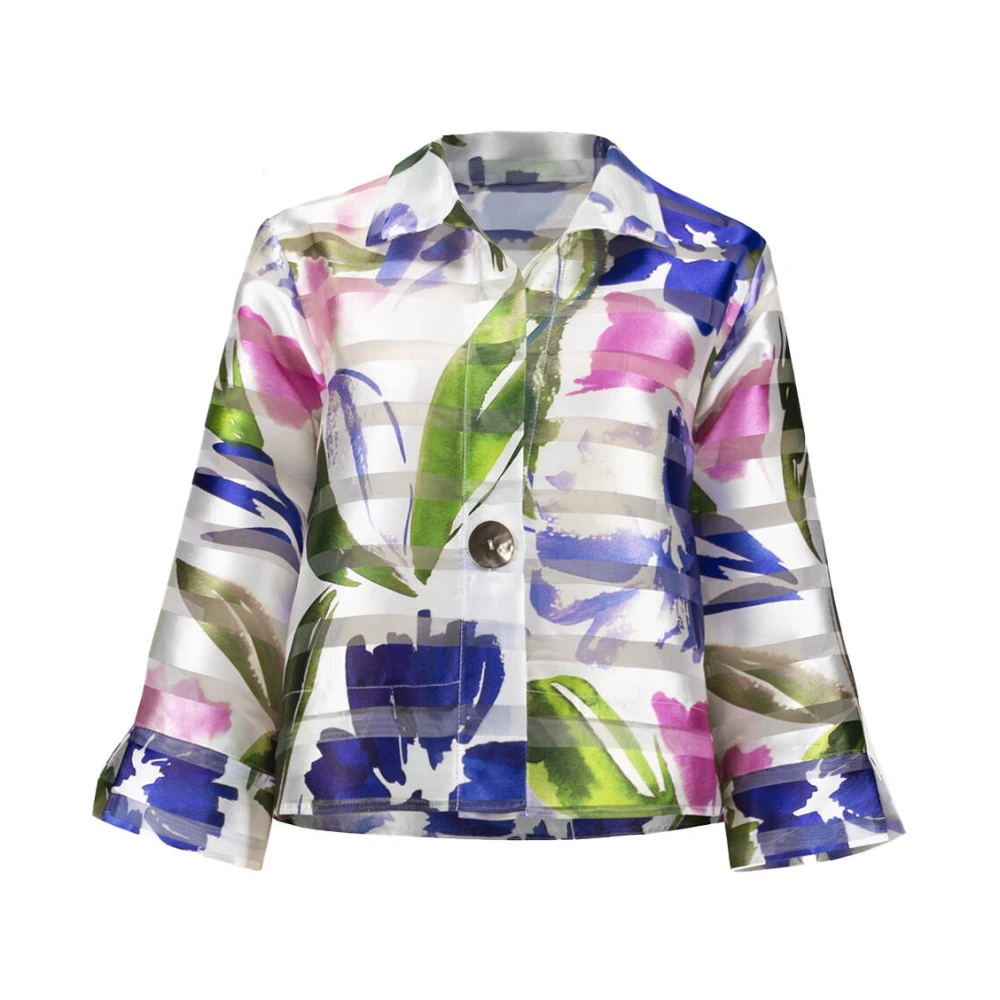 Joseph Ribkoff Elegante Jas Multicolor Dames