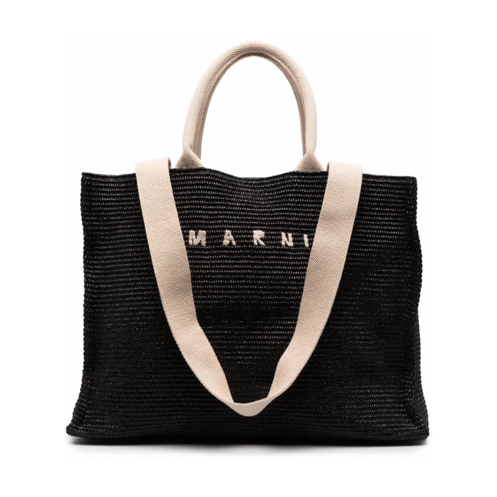 Marni - Bags > Tote Bags - Black - Marni - Modalova
