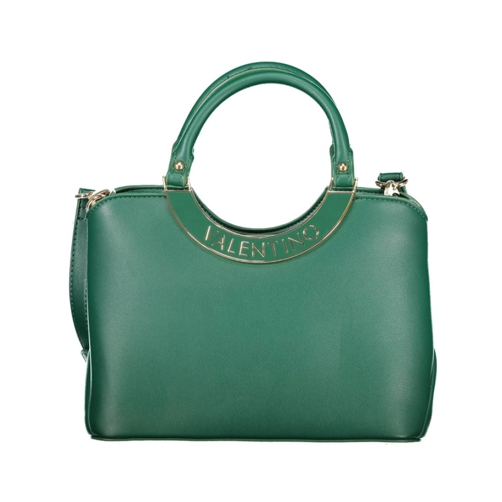 Valentino By Mario Valentino Women's Green Polyurethane Handbag