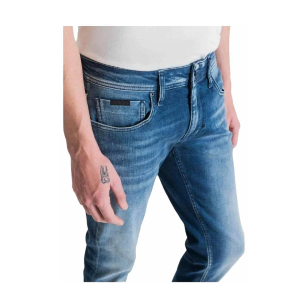 Antony Morato Ozzy Power Denim Jeans Blue Heren